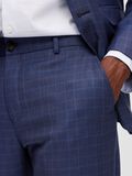 Selected CHECKED TROUSERS, Navy Blazer, highres - 16087867_NavyBlazer_1033695_006.jpg