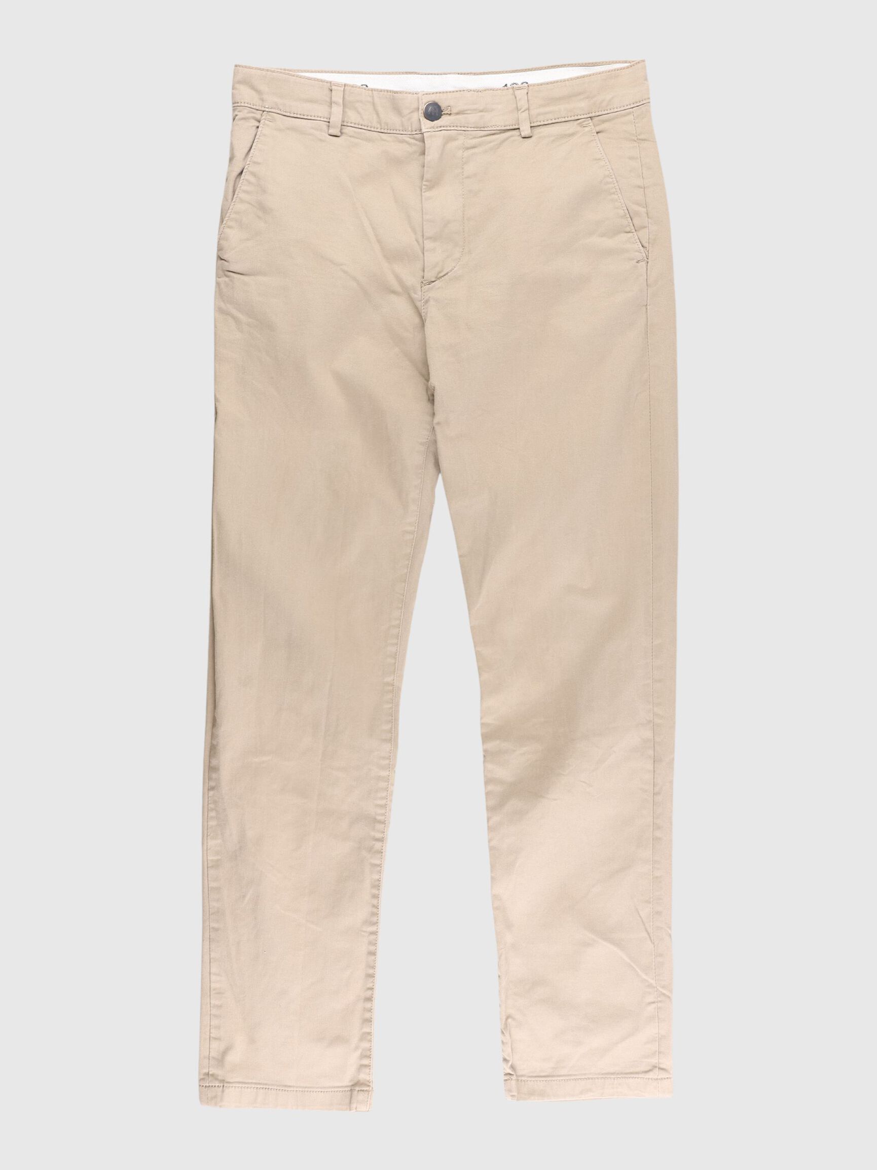 STRAIGHT FIT CHINOS, Chinchilla, highres