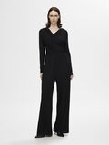 Selected WRAP STYLE JUMPSUIT, Black, highres - 16094969_Black_005.jpg