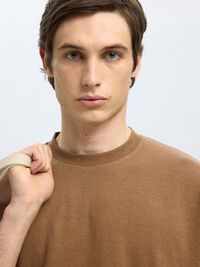 LOOSE FIT T-SHIRT, Chipmunk, highres
