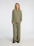 Selected VISKOSEBLANDING SKJORTE, Vetiver, highres - 16082298_Vetiver_005.jpg