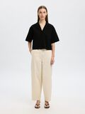 Selected KURZARM CROP-BLUSE, Black, highres - 16097964_Black_005.jpg