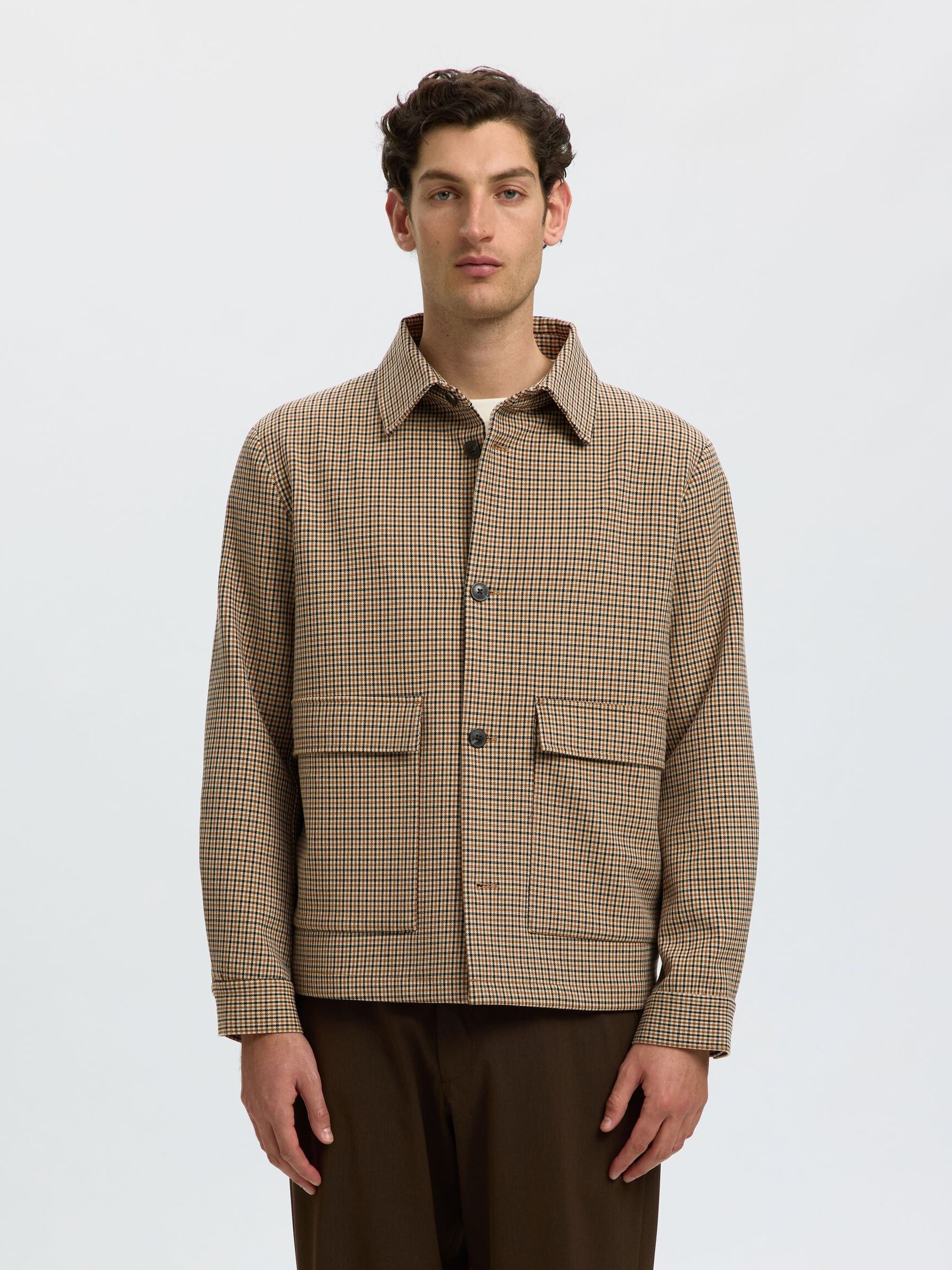 REGULAR FIT OVERSHIRT, Monks Robe, highres