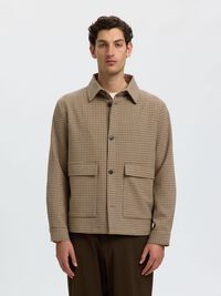 REGULAR FIT OVERSHIRT, Monks Robe, highres