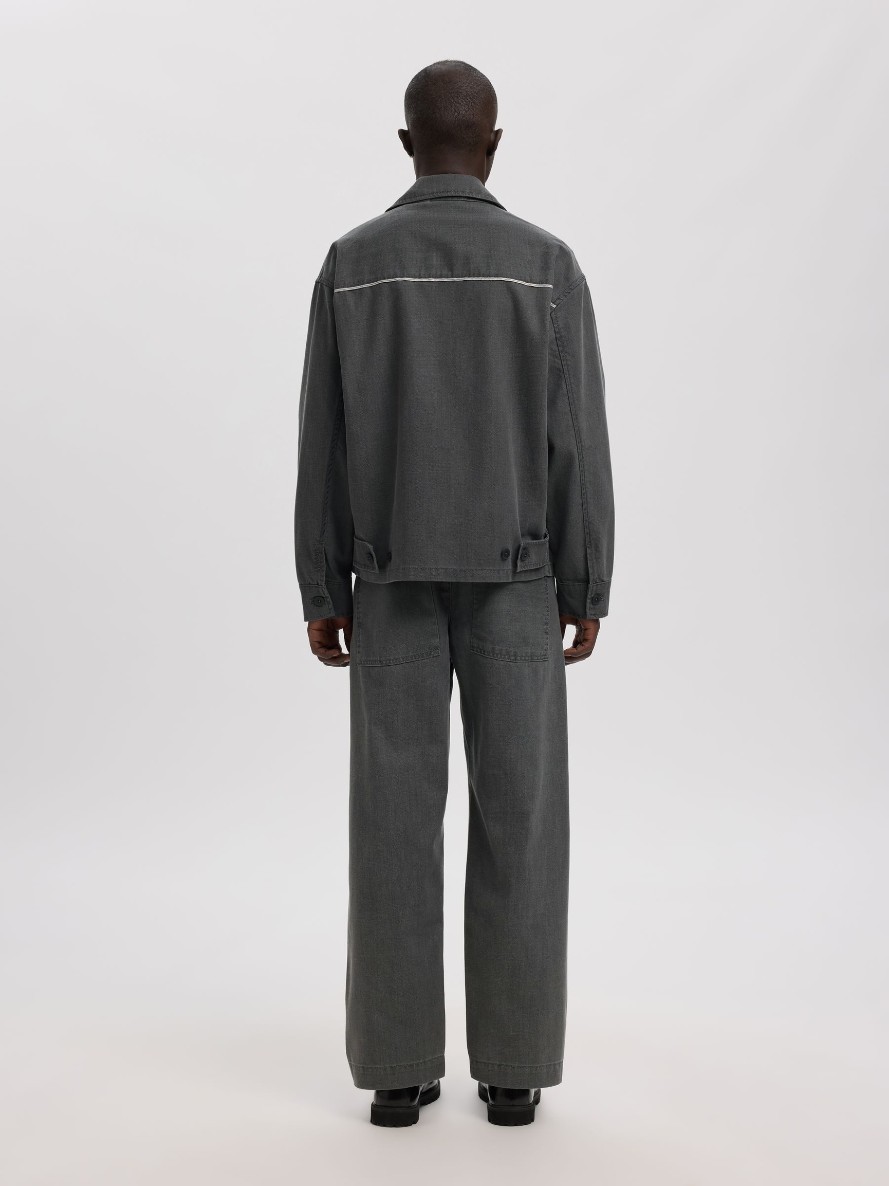 JEANSY RELAXED FIT, Light Grey Denim, highres