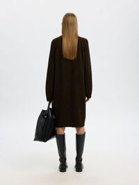 WOOL BLEND MINI DRESS, Delicioso, highres