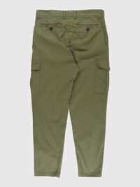 172 SLIM TAPERED FIT CARGO TROUSERS, Winter Moss, highres