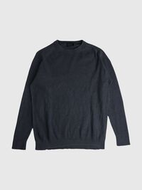 ORGANIC COTTON JUMPER, Antracit, highres