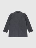 Selected VISKOSEMIX RELAXED BLAZER, Dark Grey Melange, highres - 80000209_DarkGreyMelange_002.jpg