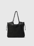 Selected STRAW SHOPPER, Black, highres - 16097331_Black_002.jpg