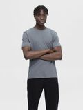 Selected REGULAR T-SHIRT, Medium Grey Melange, highres - 16087842_MediumGreyMelange_003.jpg