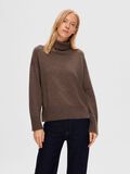 Selected WOOL BLEND ROLL NECK JUMPER, Morel, highres - 16093235_Morel_1097715_003.jpg