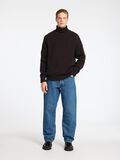 Selected WOOL BLEND ROLL NECK PULLOVER, Chocolate Torte, highres - 16094649_ChocolateTorte_005.jpg