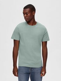 3-PACK COTTON T-SHIRT, Light Grey Melange, highres