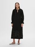Selected BRODERIE ANGLAISE MAXI DRESS, Black, highres - 16095104_Black_005.jpg