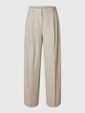 Selected MÉLANGE DE LIN PANTALON À JAMBE AMPLE, Oatmeal, highres - 16097895_Oatmeal_1194025_001.jpg