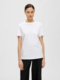 KLASSIEKE T-SHIRT, Bright White, highres