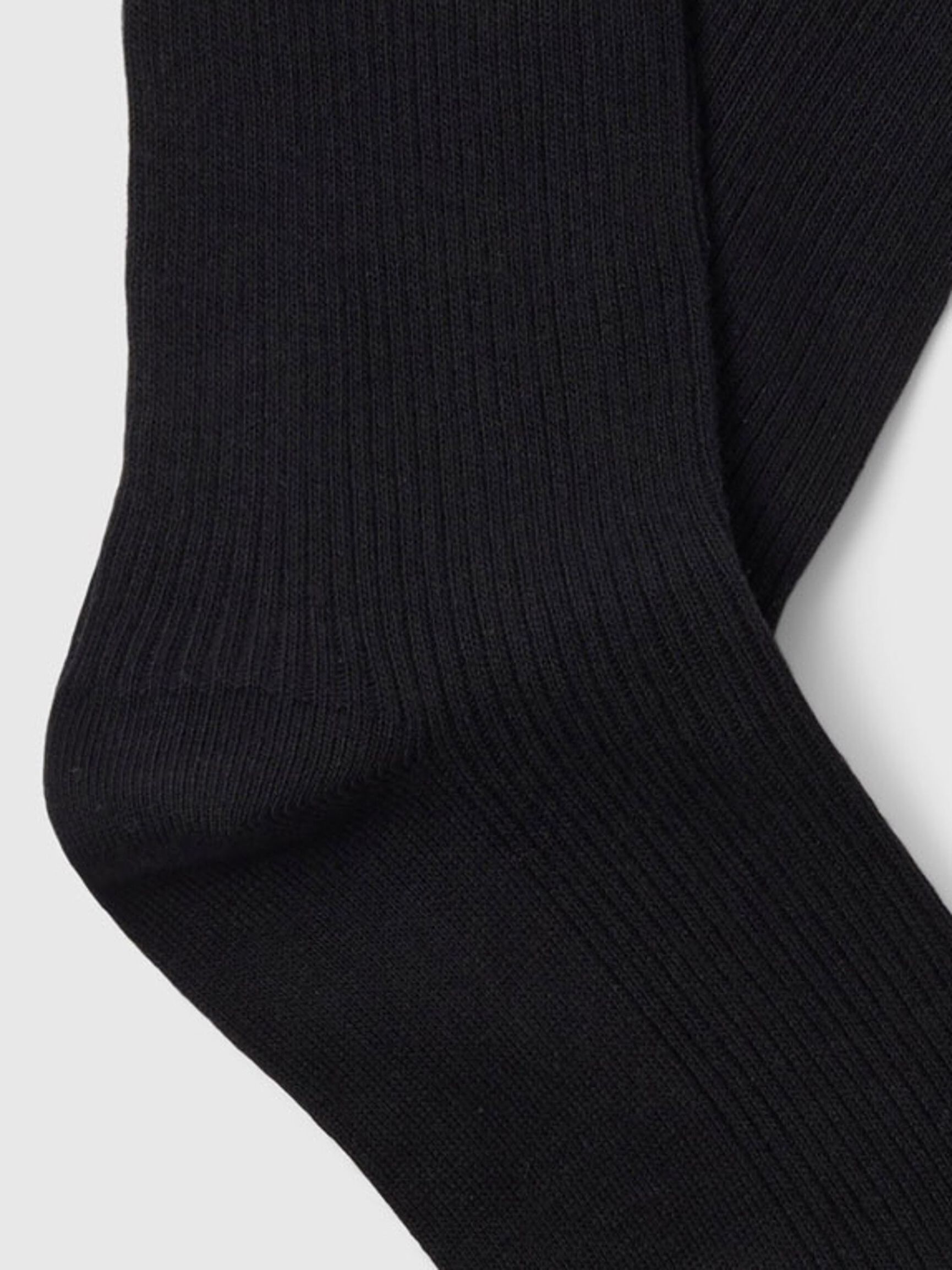 5 PACK SOCKS, Black, highres