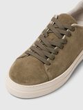 Selected CHUNKY SUEDE  TRAINERS, Grape Leaf, highres - 16095934_GrapeLeaf_006.jpg