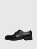 Selected LEDER DERBY-SCHUHE, Black, highres - 16095935_Black_001.jpg