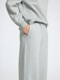 Selected WIDE LEG SWEATPANTS, Light Grey Melange, highres - 16095793_LightGreyMelange_006.jpg