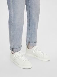 LEER SNEAKERS, White, highres