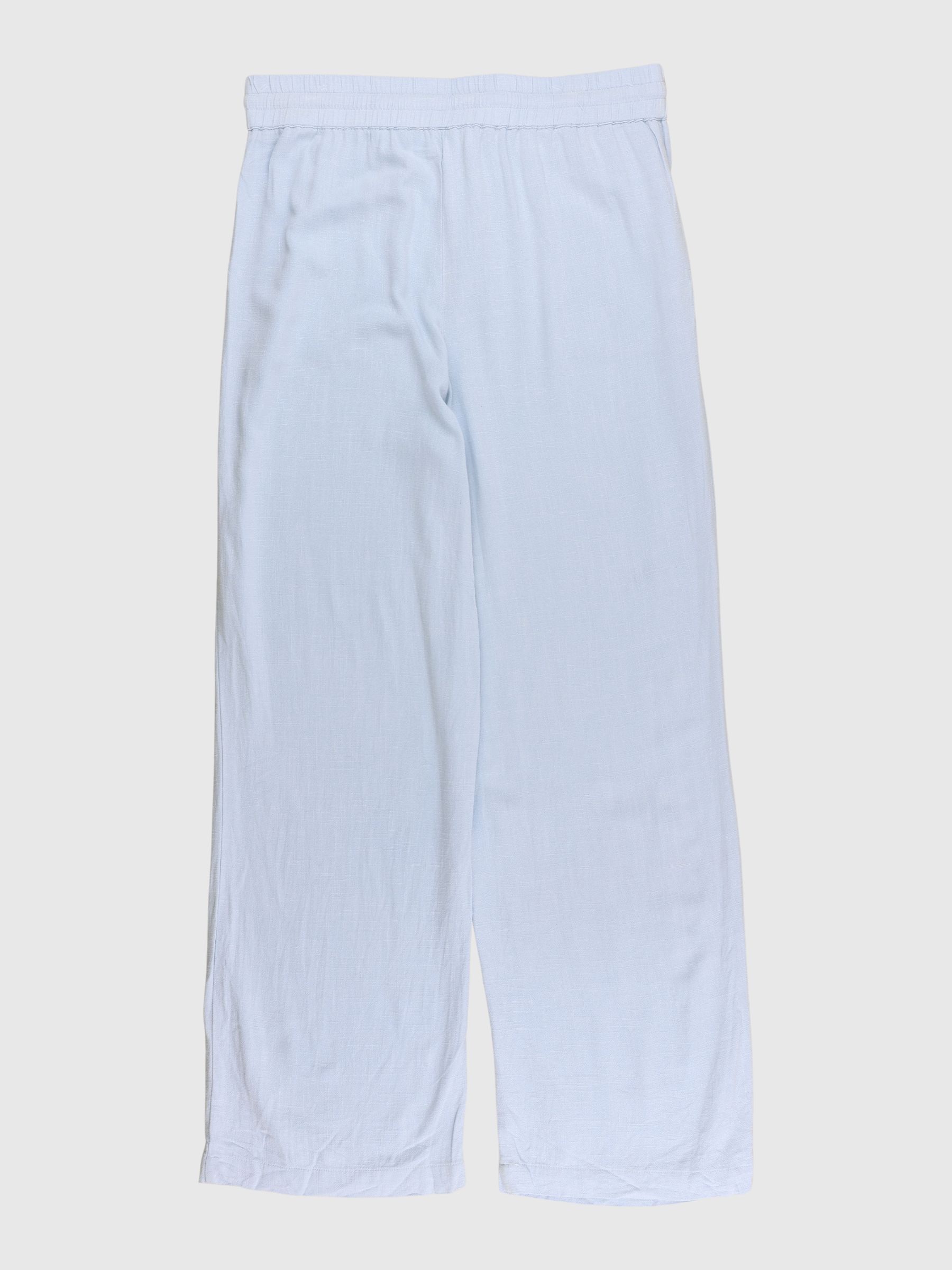 VISKOSEBLANDING BUKSER, Cashmere Blue, highres
