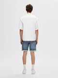 Selected SEERSUCKER SHORT SLEEVED SHIRT, Bright White, highres - 16092749_BrightWhite_004.jpg