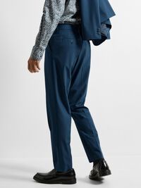 175 SLIM FIT TROUSERS, Blue Depths, highres