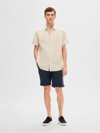 COTON FLEX SHORT, Dark Sapphire, highres