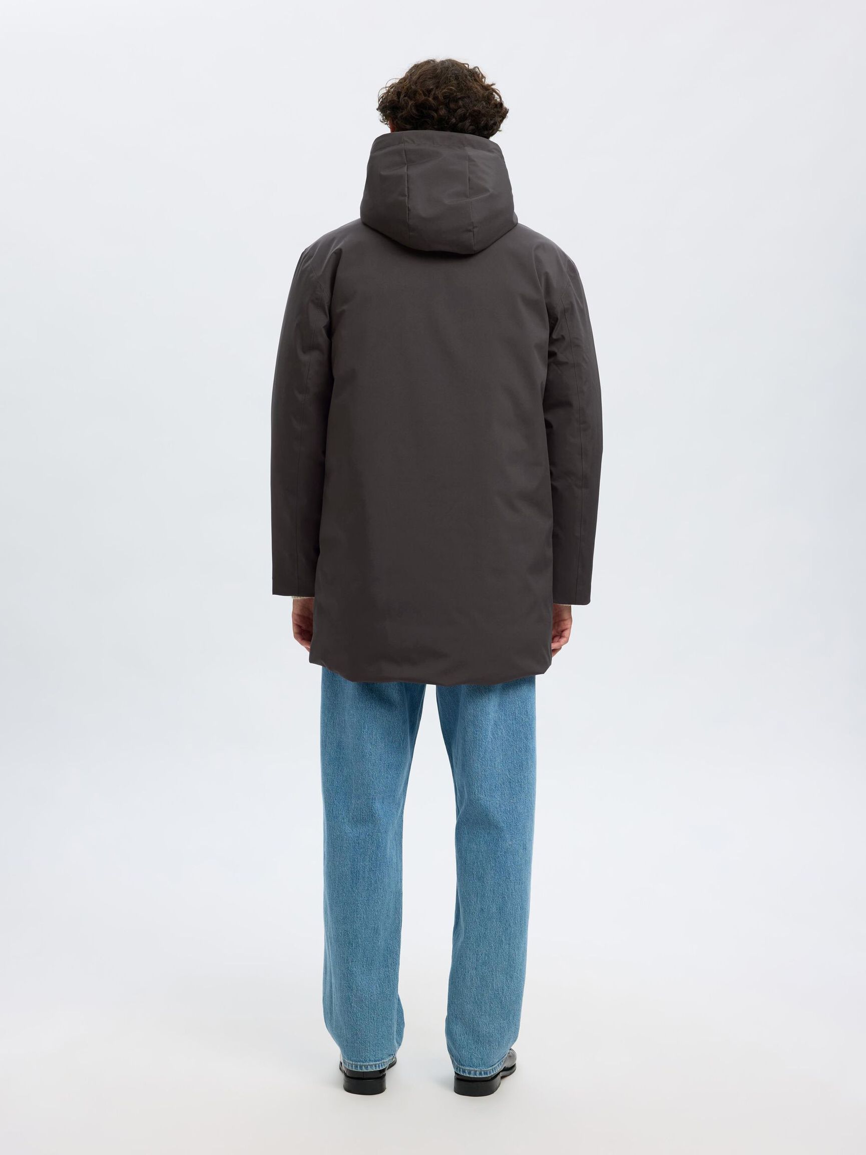 TECHNICAL PARKA COAT, Kambaba, highres