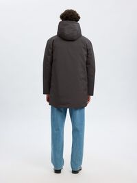 TECHNICAL PARKA COAT, Kambaba, highres