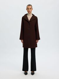 WOOL BLEND COAT, Delicioso, highres