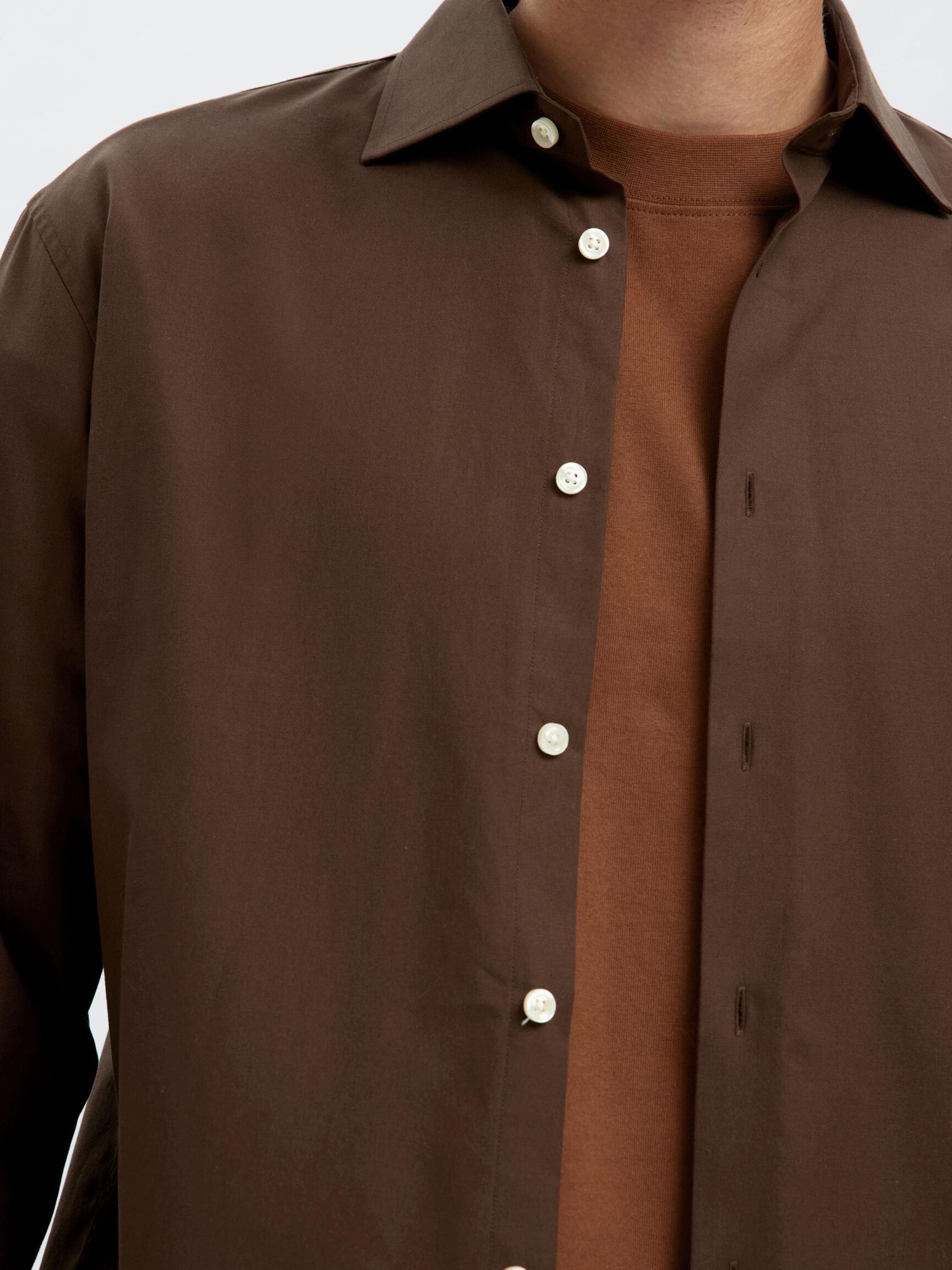 REGULAR FIT  SHIRT, Demitasse, highres