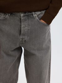 LOOSE FIT -FARKUT, Medium Grey Denim, highres