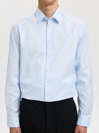 LANGÄRMELIGES SLIM FIT HEMD, Light Blue, highres