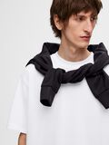 Selected LOOSE FIT T-SHIRT, Bright White, highres - 16094143_BrightWhite_006.jpg