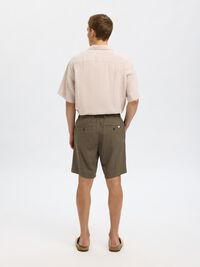 COMFORT FIT SHORTS, Forest Night, highres