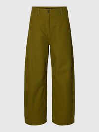SPODNIE O KROJU BARREL, Fir Green, highres