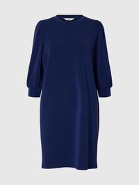 MINI SWEATSHIRT DRESS, Ocean Cavern, highres