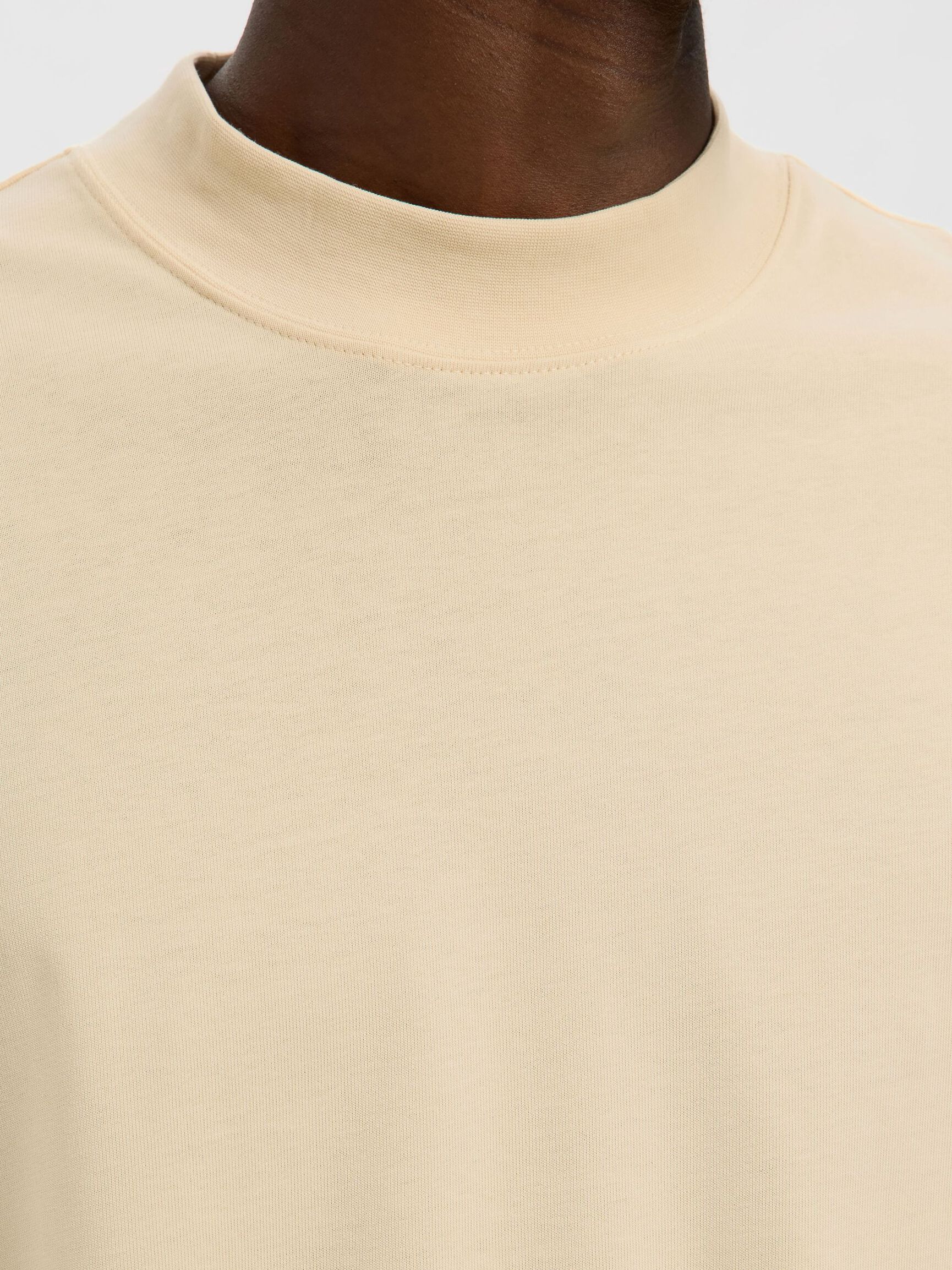 RELAXED FIT LONG-SLEEVED T-SHIRT, Angora, highres