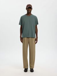 REGULAR T-SHIRT, Balsam Green, highres