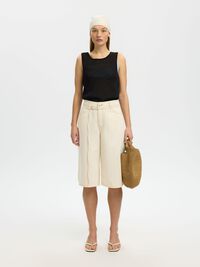 GEBREIDE TANKTOP, Black, highres