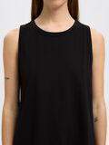 Selected MINI SLEEVELESS DRESS, Black, highres - 16096411_Black_006.jpg