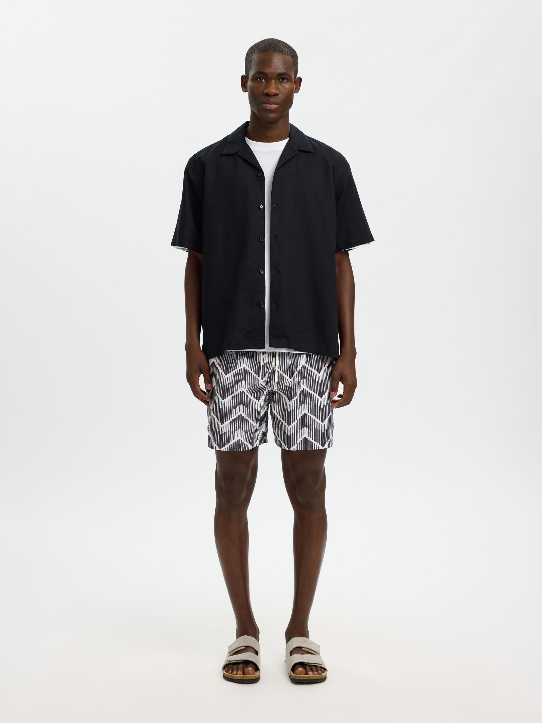 TRYCK BADSHORTS, Sponge, highres