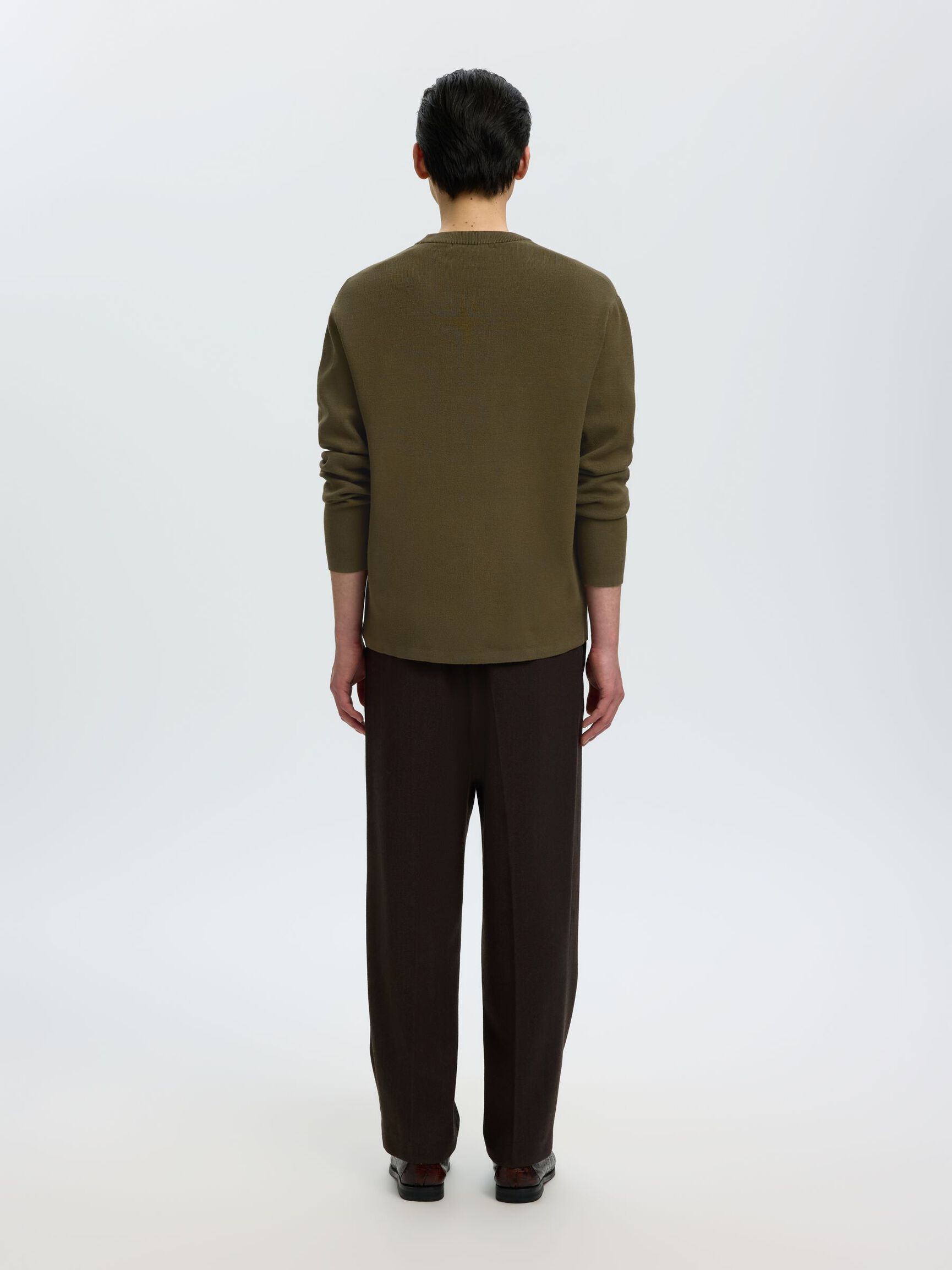 RELAXED FIT PULLOVER, Kalamata, highres