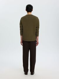 RELAXED FIT PULLOVER, Kalamata, highres