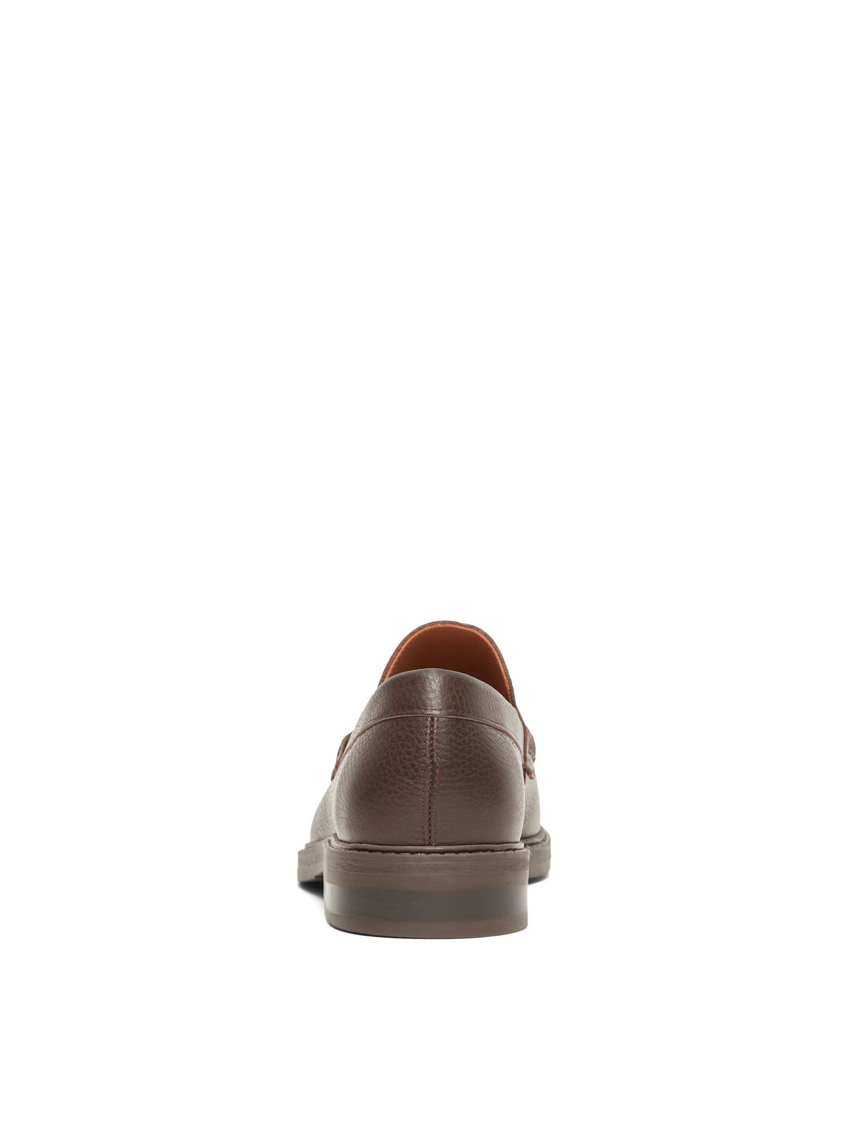 LEATHER LOAFERS, Demitasse, highres
