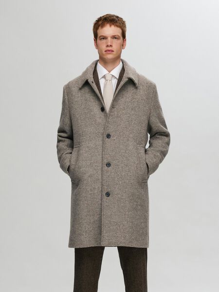 Selected CLASSIQUE MANTEAU DE LAINE, Demitasse, highres - 16089348_Demitasse_1116903_003.jpg