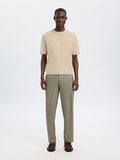 Selected 100% BAUMWOLL STRICKTOP, Oatmeal, highres - 16098946_Oatmeal_005.jpg